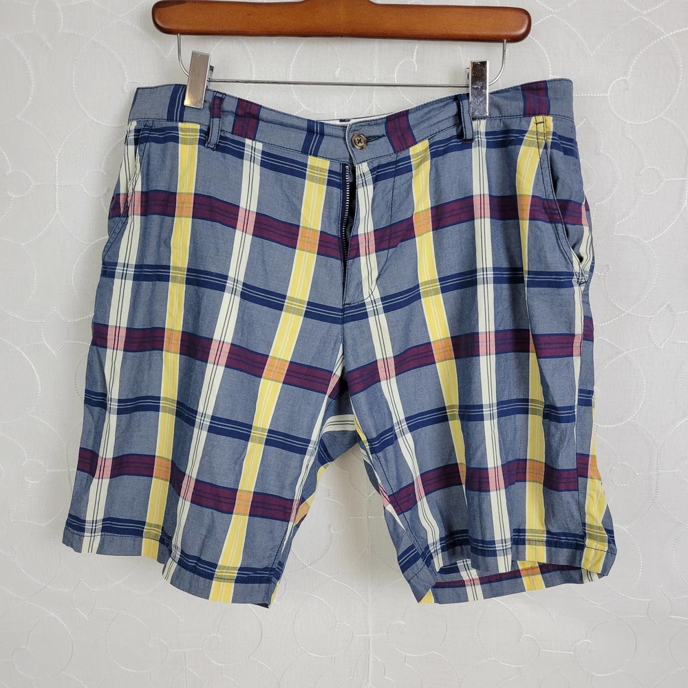 Gant Rugger‎ Multicolor Plaid Men's Shorts